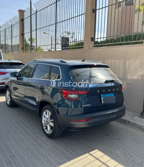 Skoda Karoq 2021 Blue Automatic Used for Sale in Greater Cairo ( Cairo + Giza) - 1