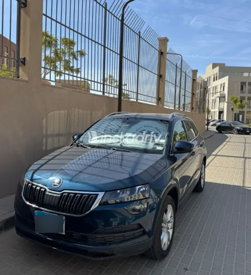 Skoda Karoq 2021 Blue Automatic Used for Sale in Greater Cairo ( Cairo + Giza) - 2