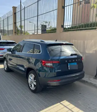 Skoda Karoq 2021 Blue Automatic Used for Sale in Greater Cairo ( Cairo + Giza)