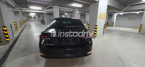 سكودا اوكتافيا A8 2021 أسود أوتوماتيك مستعملة للبيع في القاهرة الكبرى ( القاهرة - الجيزة) - 8
