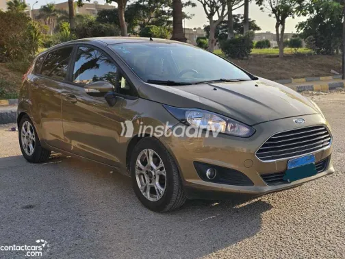 Ford Fiesta 2015 Gold Automatic Used for Sale in Greater Cairo ( Cairo + Giza) - 10