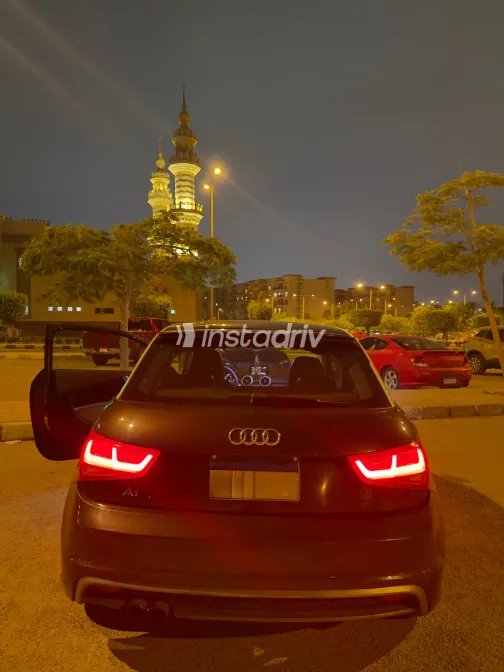 Audi A1 2011 Brown Automatic Used for Sale in Greater Cairo ( Cairo + Giza) - 1