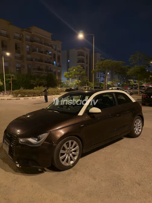 Audi A1 2011 Brown Automatic Used for Sale in Greater Cairo ( Cairo + Giza) - 3