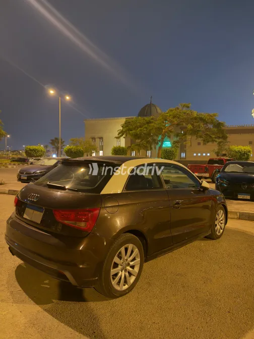 Audi A1 2011 Brown Automatic Used for Sale in Greater Cairo ( Cairo + Giza) - 4