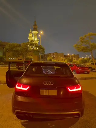 Audi A1 2011 Brown Automatic Used for Sale in Greater Cairo ( Cairo + Giza)