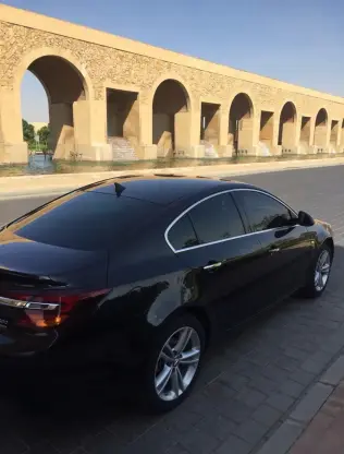 اوبل أنسيجنيا 2017 أسود أوتوماتيك مستعملة للبيع في القاهرة الكبرى ( القاهرة - الجيزة)