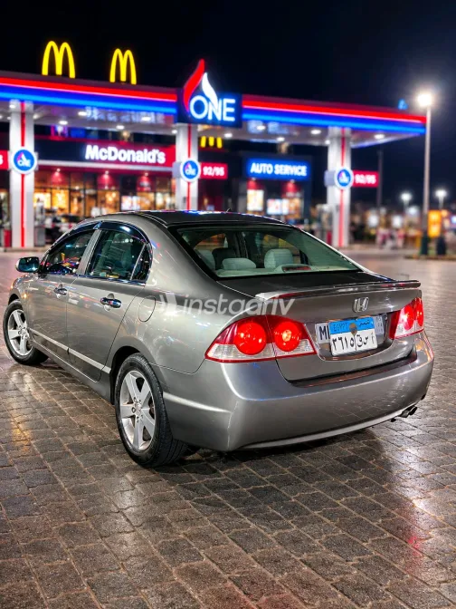 Honda Civic 2008 Champagne Automatic Used for Sale in Greater Cairo ( Cairo + Giza) - 1