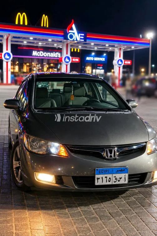 Honda Civic 2008 Champagne Automatic Used for Sale in Greater Cairo ( Cairo + Giza) - 2