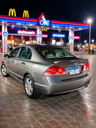 Honda Civic 2008 Champagne Automatic Used for Sale in Greater Cairo ( Cairo + Giza)