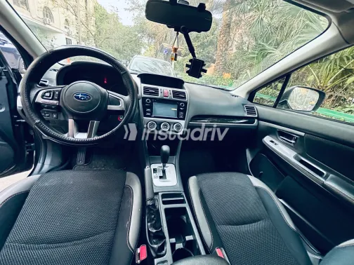 Subaru XV 2017 Dark Gray Automatic Used for Sale in Greater Cairo ( Cairo + Giza) - 1