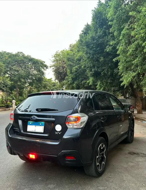 Subaru XV 2017 Dark Gray Automatic Used for Sale in Greater Cairo ( Cairo + Giza) - 3