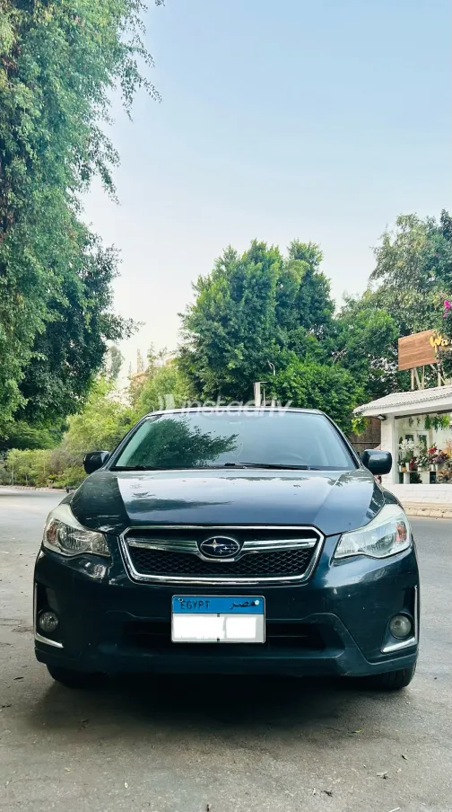 Subaru XV 2017 Dark Gray Automatic Used for Sale in Greater Cairo ( Cairo + Giza) - 4