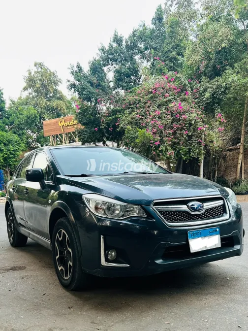 Subaru XV 2017 Dark Gray Automatic Used for Sale in Greater Cairo ( Cairo + Giza) - 5