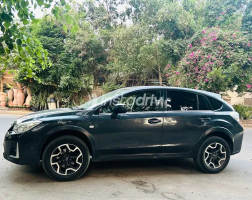 Subaru XV 2017 Dark Gray Automatic Used for Sale in Greater Cairo ( Cairo + Giza) - 6