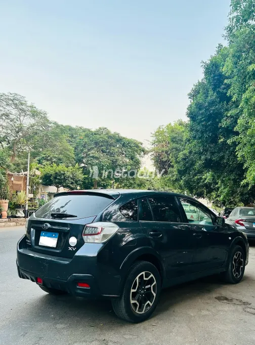 Subaru XV 2017 Dark Gray Automatic Used for Sale in Greater Cairo ( Cairo + Giza) - 8