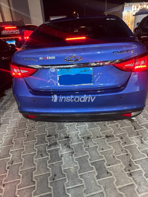 Chery Arrizo 5 2025 Blue Automatic Used for Sale in Greater Cairo ( Cairo + Giza) - 1