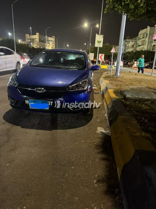 Chery Arrizo 5 2025 Blue Automatic Used for Sale in Greater Cairo ( Cairo + Giza) - 3