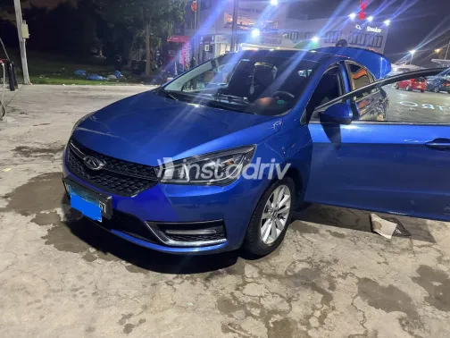 Chery Arrizo 5 2025 Blue Automatic Used for Sale in Greater Cairo ( Cairo + Giza) - 6