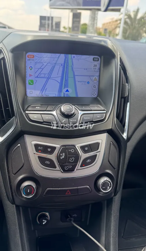 Chery Arrizo 5 2025 Blue Automatic Used for Sale in Greater Cairo ( Cairo + Giza) - 7