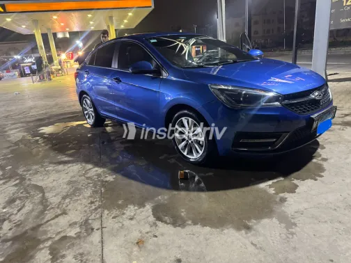 Chery Arrizo 5 2025 Blue Automatic Used for Sale in Greater Cairo ( Cairo + Giza) - 8