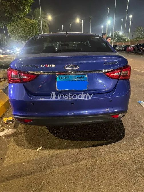 Chery Arrizo 5 2025 Blue Automatic Used for Sale in Greater Cairo ( Cairo + Giza) - 9
