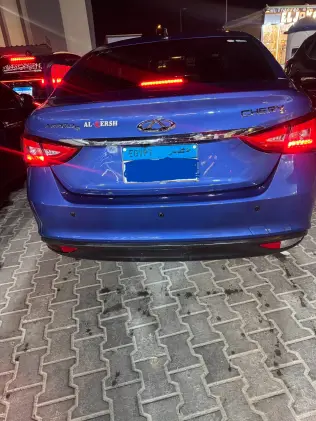 Chery Arrizo 5 2025 Blue Automatic Used for Sale in Greater Cairo ( Cairo + Giza)