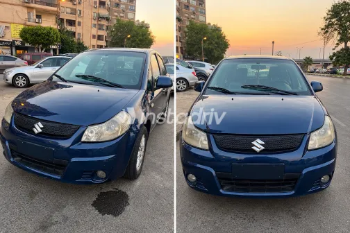 سوزوكى Sx 4 2008 أزرق أوتوماتيك مستعملة للبيع في القاهرة الكبرى ( القاهرة - الجيزة) - 2
