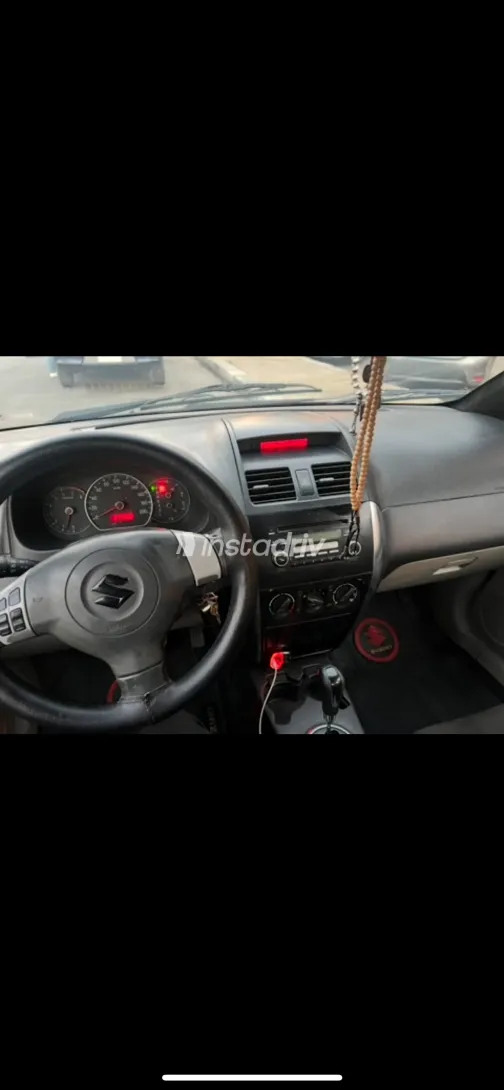 سوزوكى Sx 4 2008 أزرق أوتوماتيك مستعملة للبيع في القاهرة الكبرى ( القاهرة - الجيزة) - 3