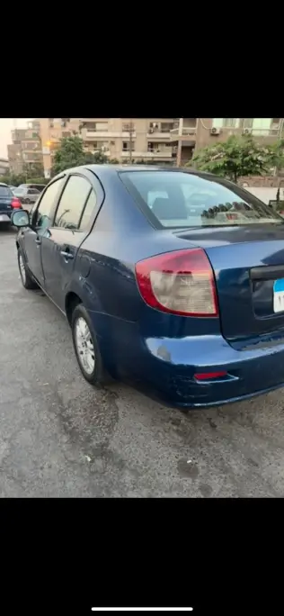 سوزوكى Sx 4 2008 أزرق أوتوماتيك مستعملة للبيع في القاهرة الكبرى ( القاهرة - الجيزة)