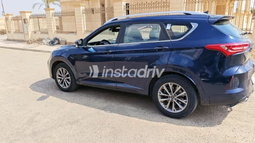 Jetour X70 2021 White Automatic Used for Sale in Greater Cairo ( Cairo + Giza) - 1