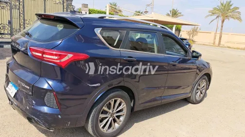 Jetour X70 2021 White Automatic Used for Sale in Greater Cairo ( Cairo + Giza) - 2