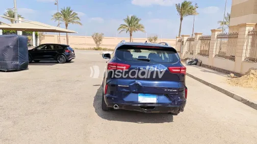 Jetour X70 2021 White Automatic Used for Sale in Greater Cairo ( Cairo + Giza) - 4