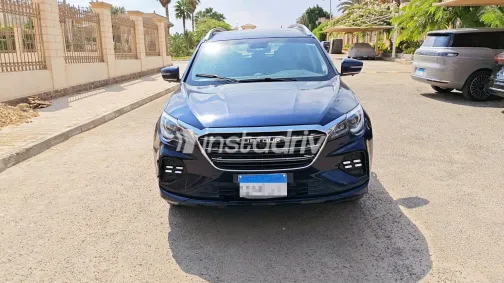 Jetour X70 2021 White Automatic Used for Sale in Greater Cairo ( Cairo + Giza) - 5