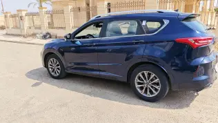 Jetour X70 2021 White Automatic Used for Sale in Greater Cairo ( Cairo + Giza)