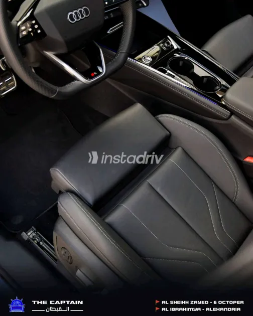 Audi Q3 2026 Black Automatic Used for Sale in Greater Cairo ( Cairo + Giza) - 1