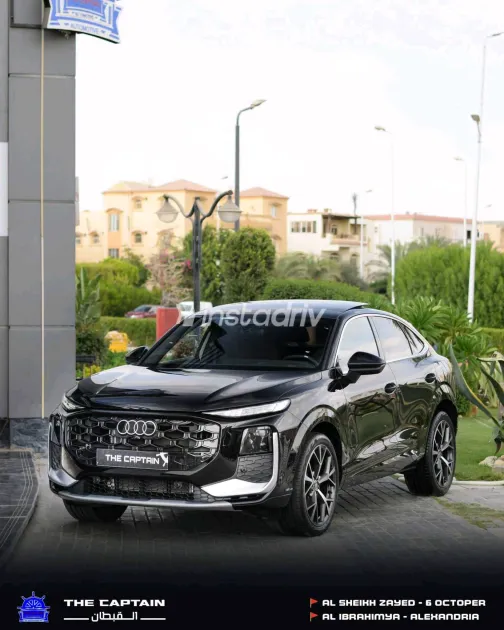 Audi Q3 2026 Black Automatic Used for Sale in Greater Cairo ( Cairo + Giza) - 2