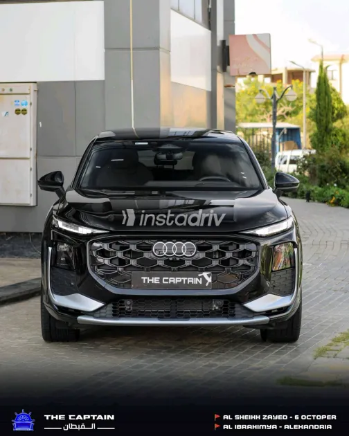 Audi Q3 2026 Black Automatic Used for Sale in Greater Cairo ( Cairo + Giza) - 7