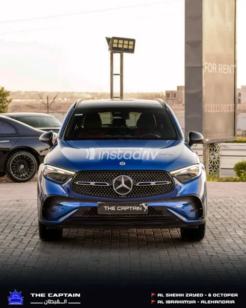Mercedes GLC 200 2023 Blue Automatic Used for Sale in Greater Cairo ( Cairo + Giza) - 1