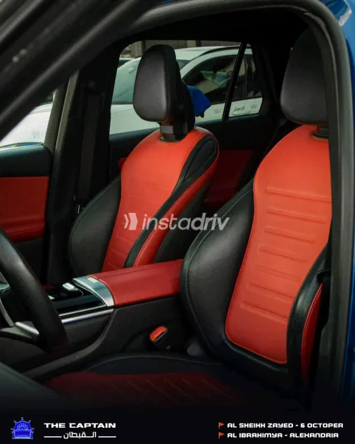 Mercedes GLC 200 2023 Blue Automatic Used for Sale in Greater Cairo ( Cairo + Giza) - 3
