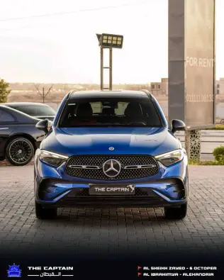 Mercedes GLC 200 2023 Blue Automatic Used for Sale in Greater Cairo ( Cairo + Giza)