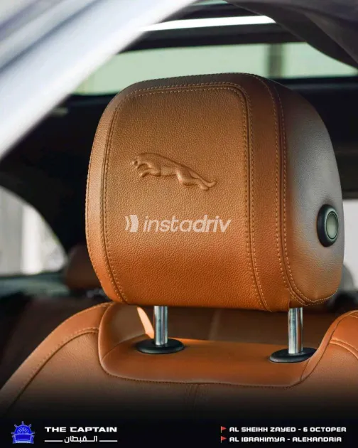 Jaguar F-Pace 2021 Blue Automatic Used for Sale in Greater Cairo ( Cairo + Giza) - 2