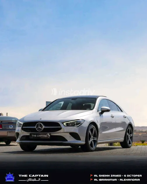 مرسيدس CLA 200 2022 فضي أوتوماتيك مستعملة للبيع في القاهرة الكبرى ( القاهرة - الجيزة) - 1