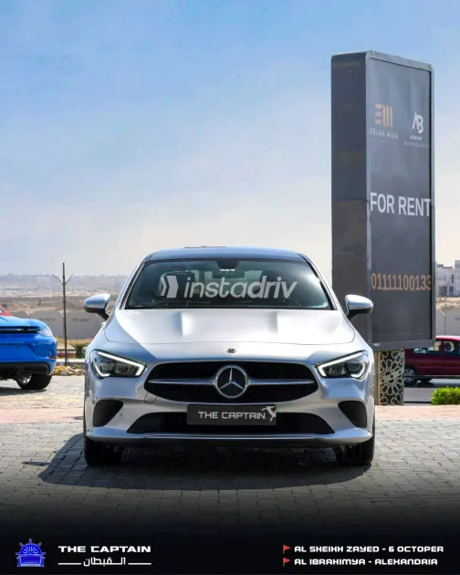 مرسيدس CLA 200 2022 فضي أوتوماتيك مستعملة للبيع في القاهرة الكبرى ( القاهرة - الجيزة) - 2
