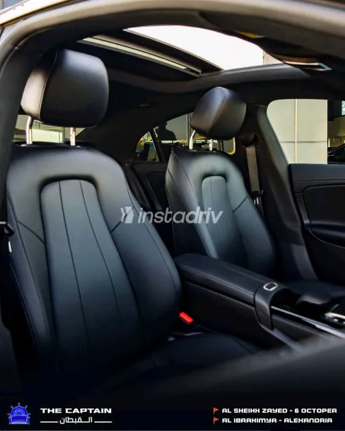 مرسيدس CLA 200 2022 فضي أوتوماتيك مستعملة للبيع في القاهرة الكبرى ( القاهرة - الجيزة) - 3