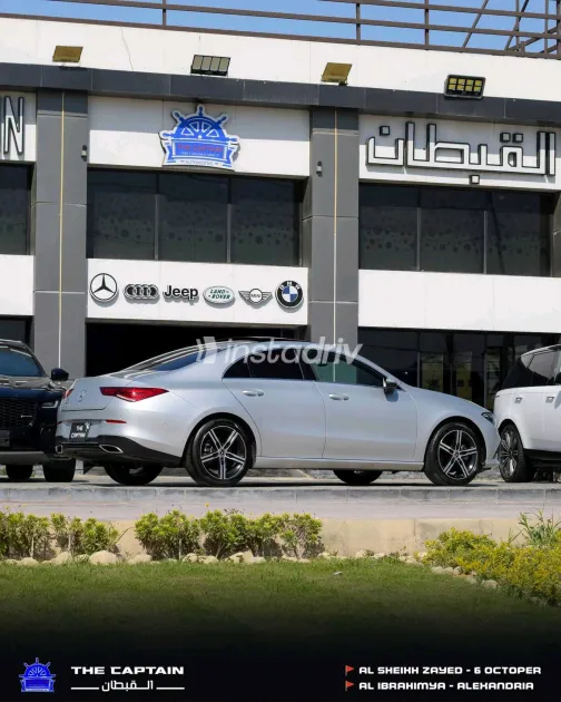 مرسيدس CLA 200 2022 فضي أوتوماتيك مستعملة للبيع في القاهرة الكبرى ( القاهرة - الجيزة) - 4