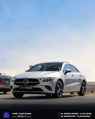 مرسيدس CLA 200 2022 فضي أوتوماتيك مستعملة للبيع في القاهرة الكبرى ( القاهرة - الجيزة)