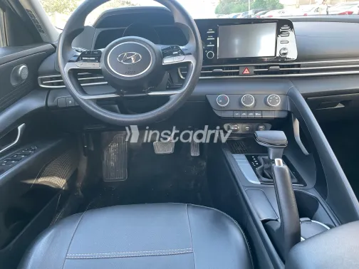 Hyundai Elantra CN7 2021 Gray Automatic Used for Sale in Greater Cairo ( Cairo + Giza) - 4