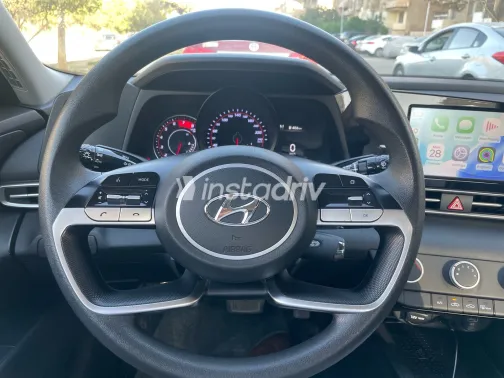 Hyundai Elantra CN7 2021 Gray Automatic Used for Sale in Greater Cairo ( Cairo + Giza) - 6