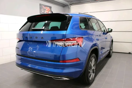 Skoda Kodiaq 2024 Blue Automatic Used for Sale in Greater Cairo ( Cairo + Giza) - 1
