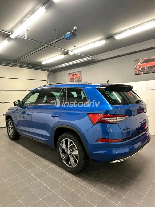 Skoda Kodiaq 2024 Blue Automatic Used for Sale in Greater Cairo ( Cairo + Giza) - 6